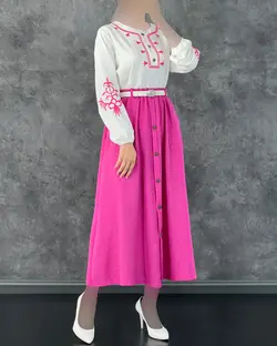 شومیز دامن لاله