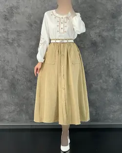 شومیز دامن لاله