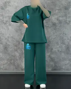 بلوز شلوار رزگل