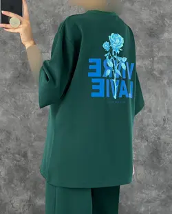 بلوز شلوار رزگل