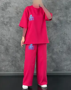 بلوز شلوار رزگل