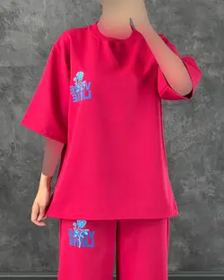 بلوز شلوار رزگل