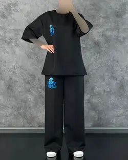 بلوز شلوار رزگل