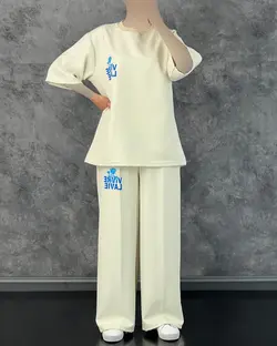 بلوز شلوار رزگل