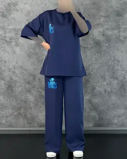 بلوز شلوار رزگل