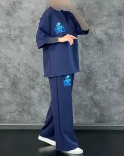 بلوز شلوار رزگل