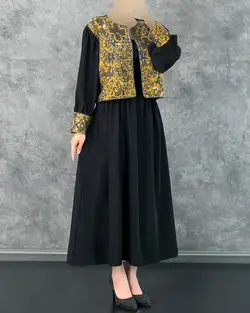 کت دامن سرمه