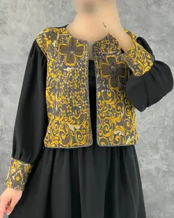 کت دامن سرمه