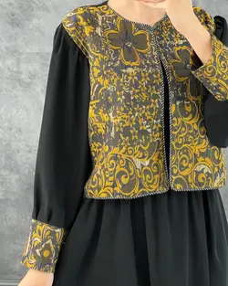 کت دامن سرمه