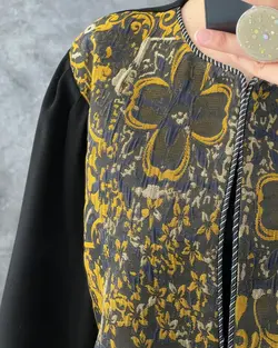 کت دامن سرمه