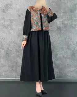 کت دامن سرمه