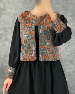 کت دامن سرمه