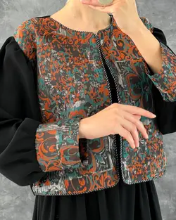 کت دامن سرمه