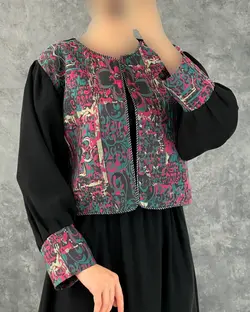 کت دامن سرمه