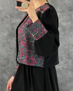 کت دامن سرمه