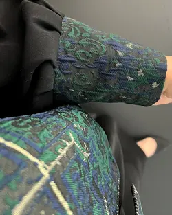 کت دامن سرمه