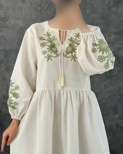 پیراهن آفتابگردون