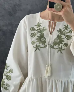 پیراهن آفتابگردون