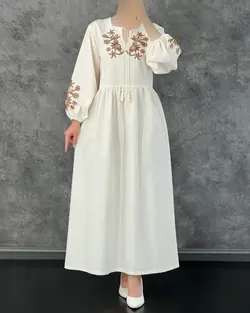 پیراهن آفتابگردون