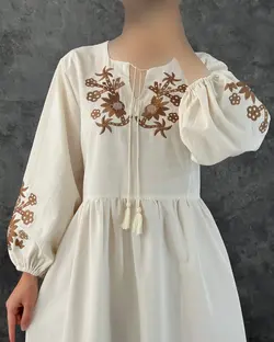 پیراهن آفتابگردون