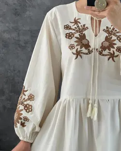 پیراهن آفتابگردون