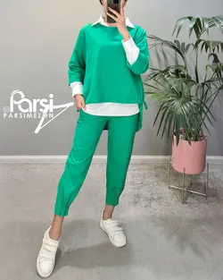 ست بلوز شلوار شومیز