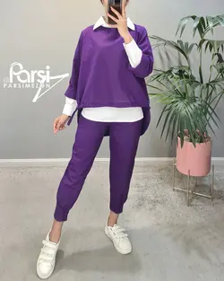 ست بلوز شلوار شومیز