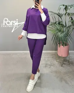 ست بلوز شلوار شومیز