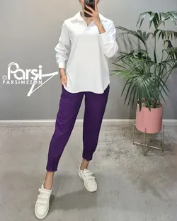 ست بلوز شلوار شومیز