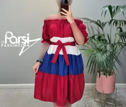 پیراهن چندرنگ