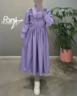 پیراهن یقه بسته