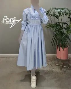 پیراهن یقه بسته