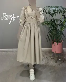 پیراهن یقه بسته