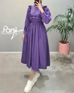 پیراهن یقه بسته