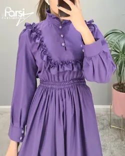 پیراهن یقه بسته