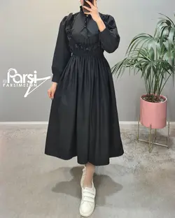 پیراهن یقه بسته