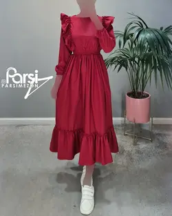 پیراهن پایین چیندار