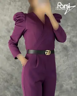 سرهمی آستین پف