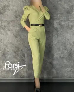 سرهمی آستین پف