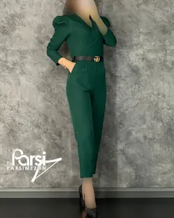 سرهمی آستین پف