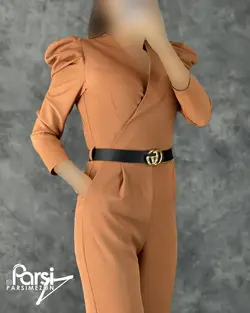 سرهمی آستین پف