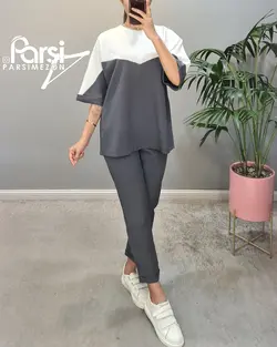 بلوز شلوار کمربندی