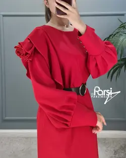 پیراهن تک گل