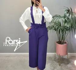 شومیز شلوار پاپیونی