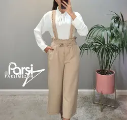 شومیز شلوار پاپیونی