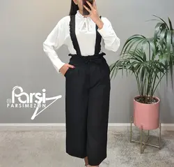 شومیز شلوار پاپیونی
