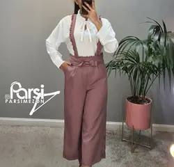 شومیز شلوار پاپیونی