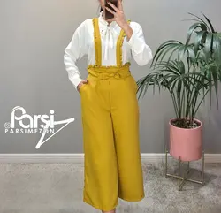 شومیز شلوار پاپیونی