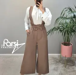 شومیز شلوار پاپیونی