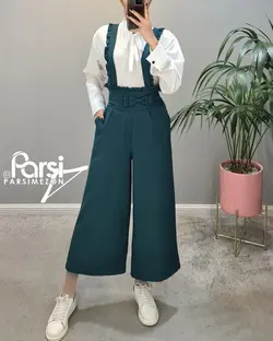 شومیز شلوار پاپیونی